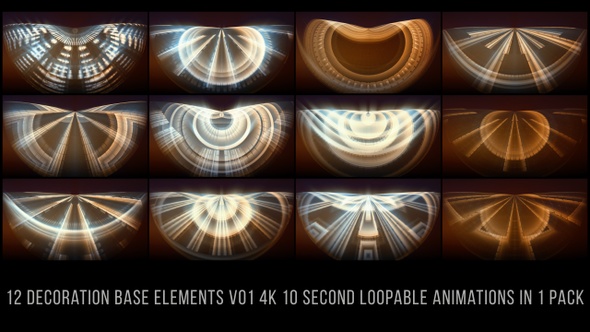 Decoration Base Elements Orange V01 alt