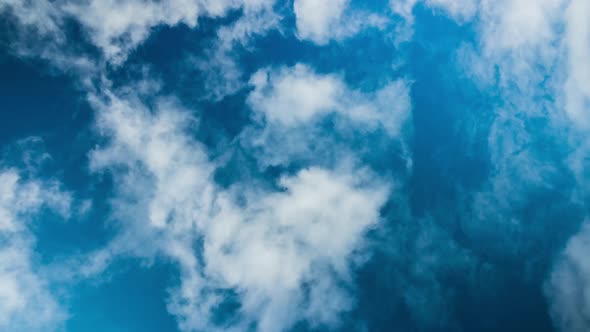 Clouds on Blue Sky