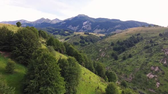 Bosnian Highlands Footage