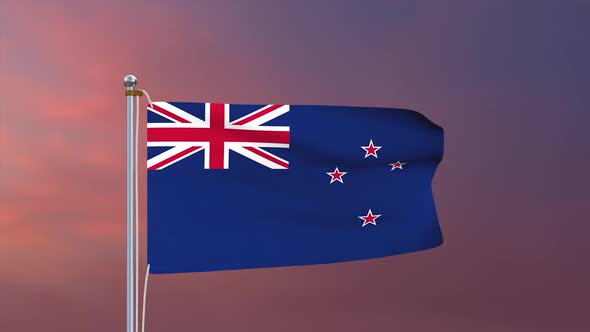 New Zealand Flag