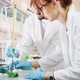 Young Students of Chemistry Working in Laboratory - VideoHive Item for Sale