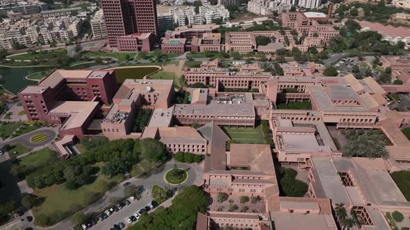 The Aga Khan University Hospital in Karachi, established in 1985, is the primary teaching site of th