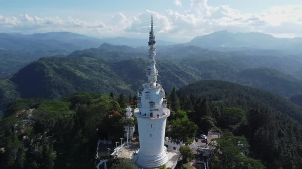 Most dangerous tower with spiral staircase.