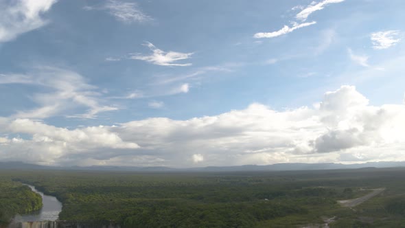 Clouds over Jungle