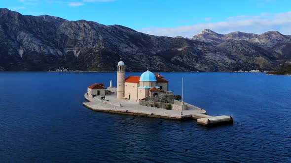 Montenegro Perast Lady of the Rocks