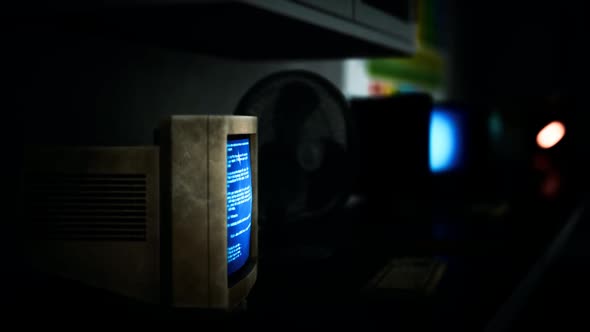 Old Dark Vintage Computing Laboratory alt