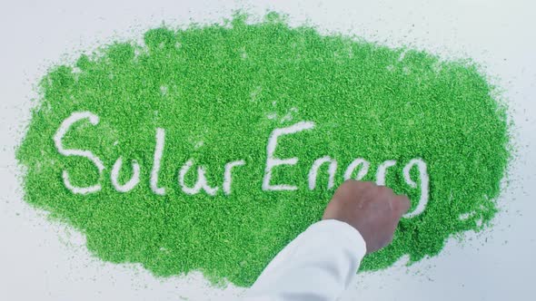 Green Writing   Solar Energy 