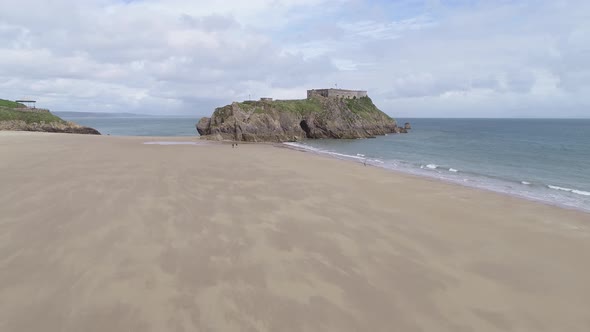 Filmed in Tenby in 2018, during the Ironman Triathlon.