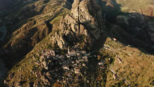 Pentidattilo Ancient Village of Calabria Italy