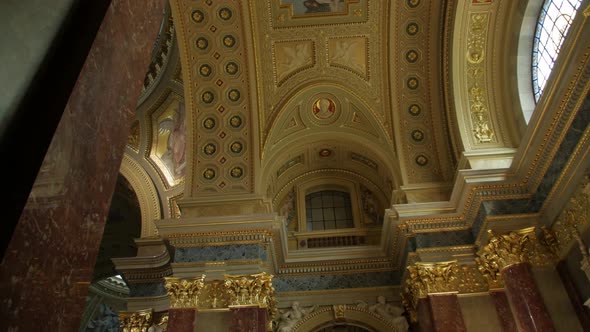 Interior Of Catholic Temple