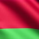 Seamless Loop 4K VDO. Belarus national flag blowing in the wind - VideoHive Item for Sale