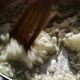Frying and mixing fresh chopped onion - VideoHive Item for Sale