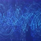 Abstract animation on a blue background - VideoHive Item for Sale