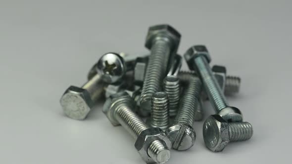 Stainless Steel Bolts Screw Nails