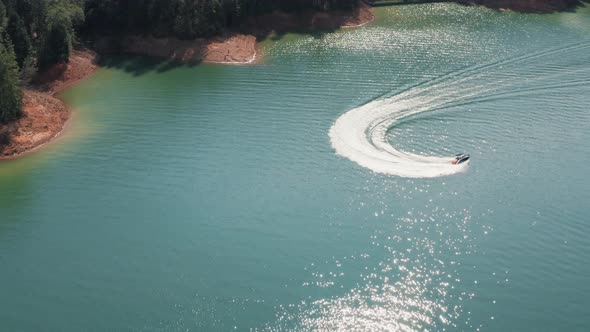 Boat On The Lake