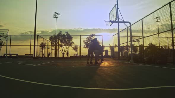 Basketball Match