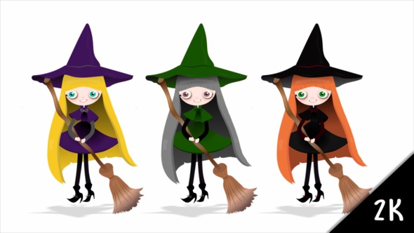 Cartoon Witch