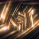 Golden moving abstract zoom lines loop - VideoHive Item for Sale