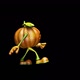 Pumpkin Promo Ads  Looped Halloween with Alpha Channel - VideoHive Item for Sale