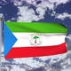 Equatorial Guinea Flag Waving 4k - VideoHive Item for Sale