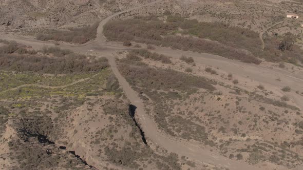 Aerial view of Texas Hollywood