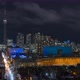 City Skyline Storm Clouds Toronto Timelapse - VideoHive Item for Sale