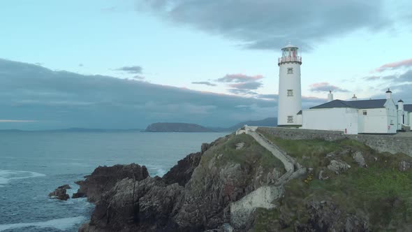 Fanad Head in Donegal Ireland lighthouse