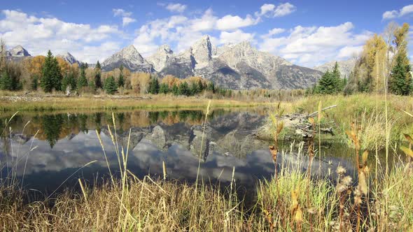 Time Lapse at Schwabacher Landing