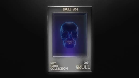 NFT Skull Card Collections