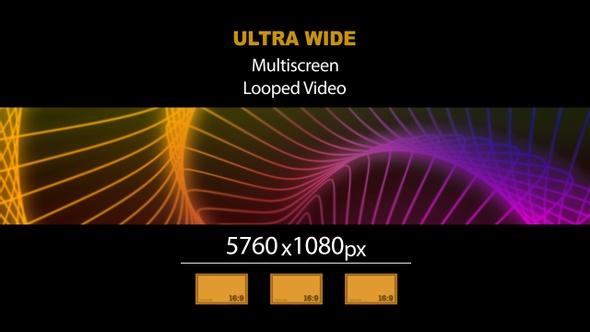 UltraWide HD Background Lines 07