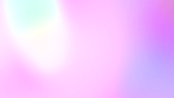 Soft Pastel Pink Purple Color Holographic Unicorn Gradient