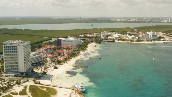Resort Area in Cancun