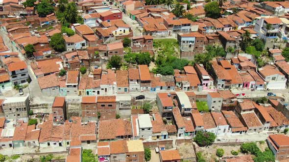Houses on Favelas