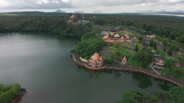 WS Temple of Lord Shiva Near Grand Bassin Port Louis Mauritius