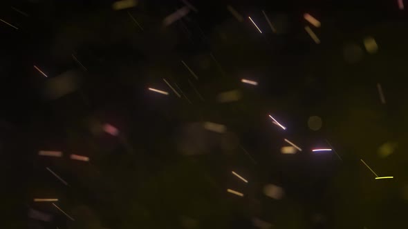 Background Abstract Bokeh Lights in  (UHD)