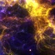 Golden Space Nebula - VideoHive Item for Sale