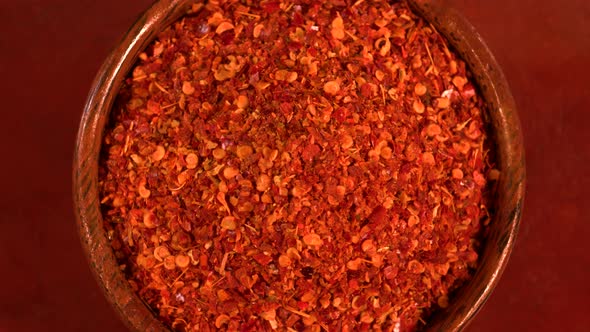 Red Chili Flakes Rotation 