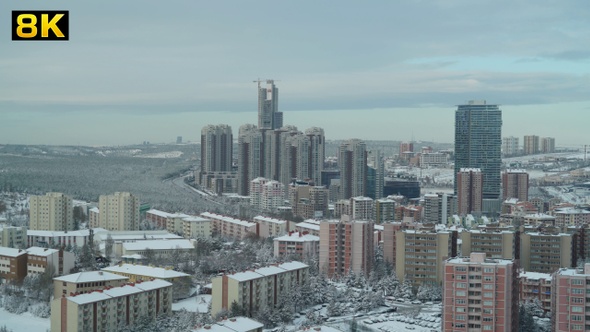 Snowy City