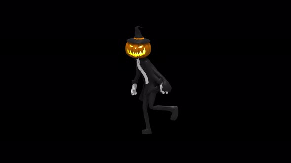 43 Ghost Halloween Dancing 4K