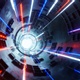 Sci Fi Futuristic Digital Tunnel - VideoHive Item for Sale
