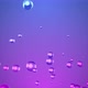 Bubbles in Liquid with Glow Gradient Colors Move Upward Smoothly - VideoHive Item for Sale