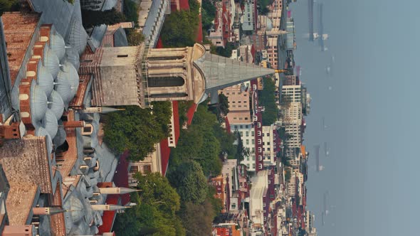 Seafront of Karakoy Istanbul Turkey
