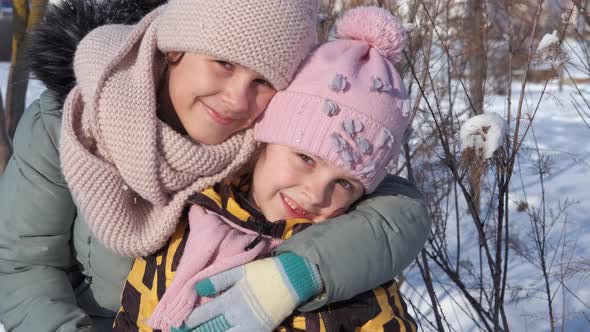 Sisters in Winter Park