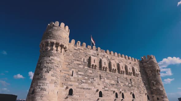 Fort Qaitbey In Alexandria