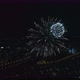 Fireworks Lights in Night Sky - VideoHive Item for Sale