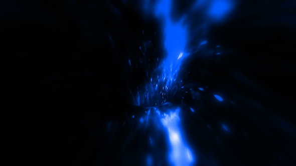 Blue Nebula Background alt