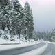 Driving on mountain road in winter - VideoHive Item for Sale