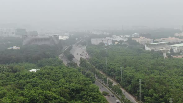 Indian Traffic in Hyderabad