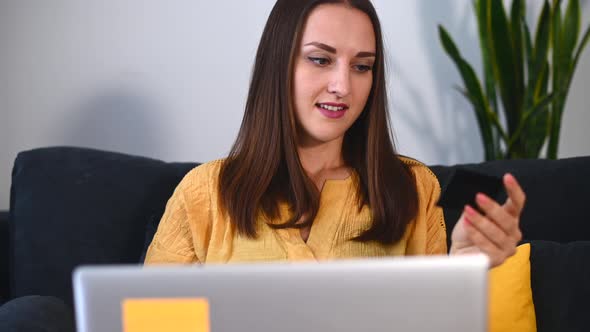 An Young Woman in Casual Shirt Indoor