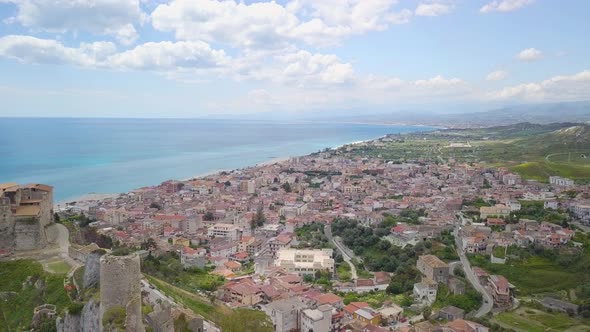 Roccella Jonica city in Calabria